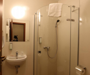 Deluxe Doppelzimmer mit Dusche